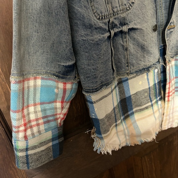 Free People Denim Jacket - Picture 3 of 4